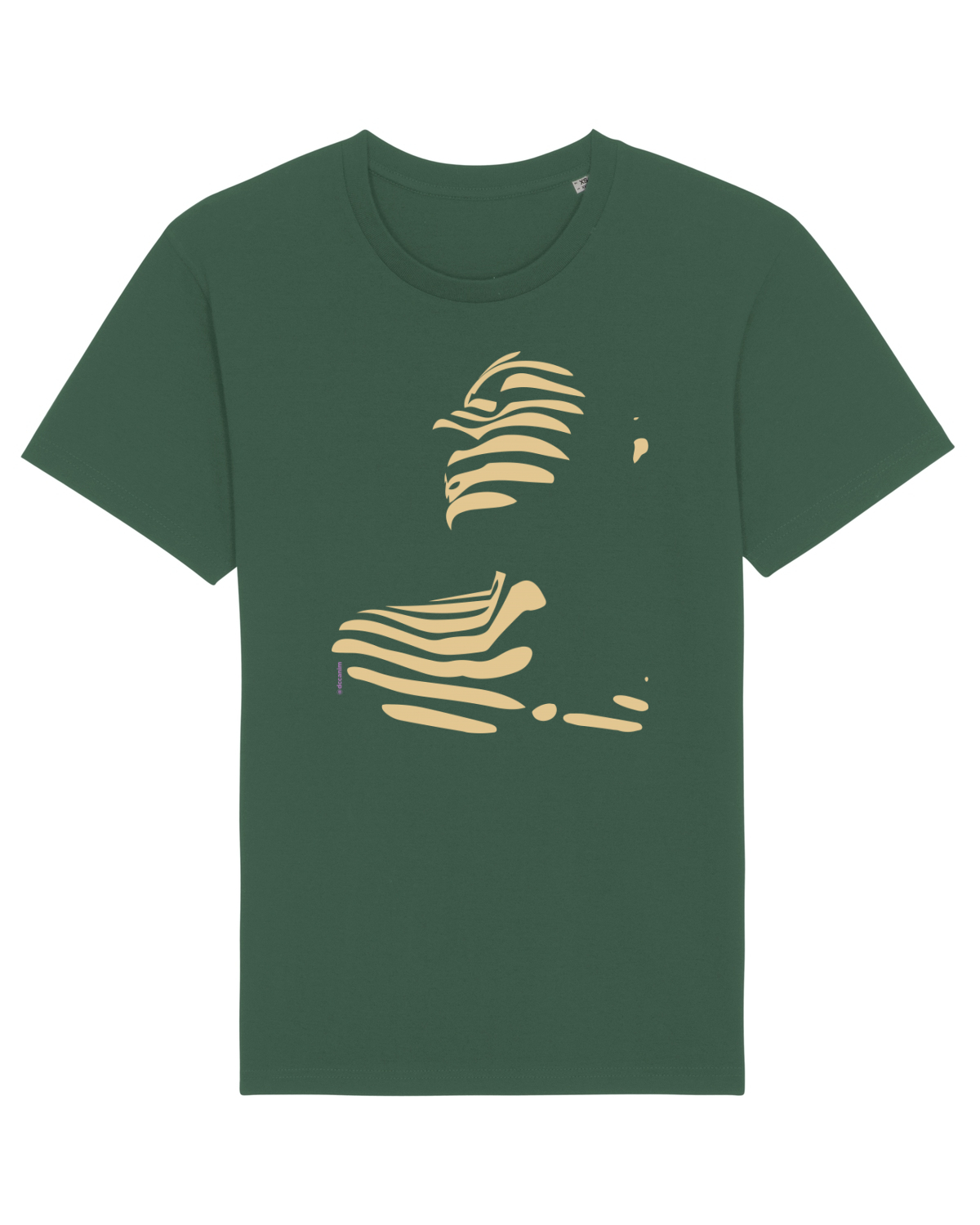 Tricou mânecă scurtă Unisex Rocker Bottle Green