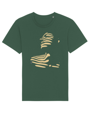 Strip face  Bottle Green
