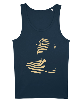 Strip face  Navy