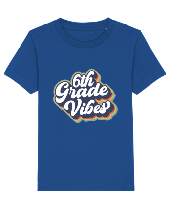 6th Grade Vibes clasa a VI-a Majorelle Blue