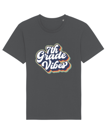 7th Grade Vibes clasa a VII-a Anthracite