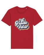 7th Grade Vibes clasa a VII-a Tricou mânecă scurtă Unisex Rocker