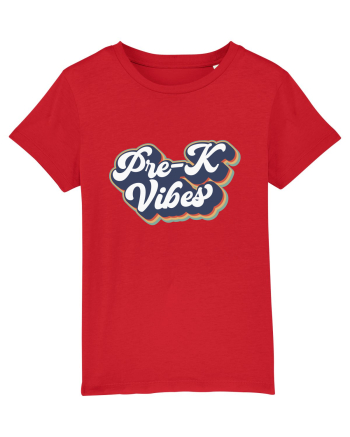 Pre-k Vibes Red