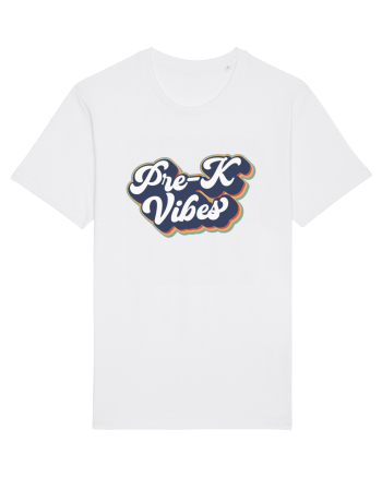 Pre-k Vibes White