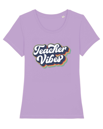 Teacher Vibes Lavender Dawn