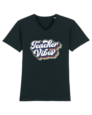 Teacher Vibes Black
