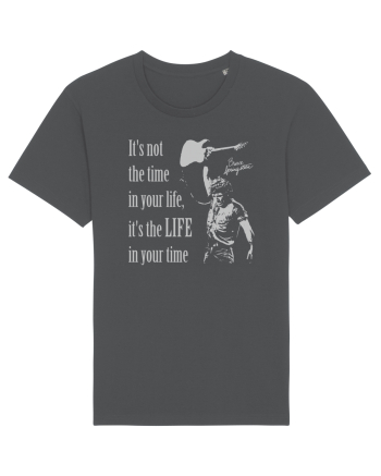 It`s not the time in your life, it`s the LIFE in your time  - Springsteen Anthracite