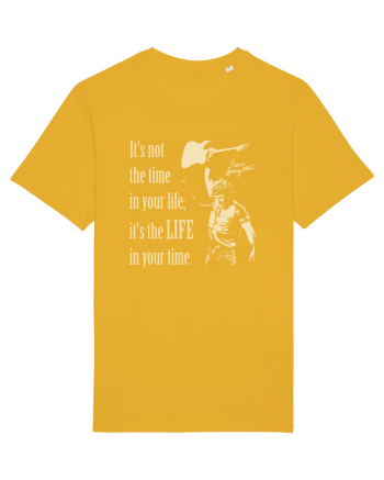 It`s not the time in your life, it`s the LIFE in your time  - Springsteen Spectra Yellow