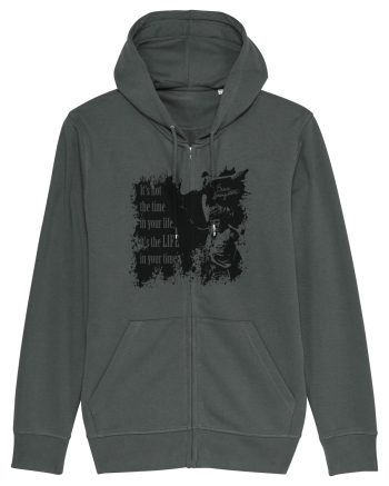It`s not the time in your life, it`s the LIFE in your time  2 - Springsteen Anthracite