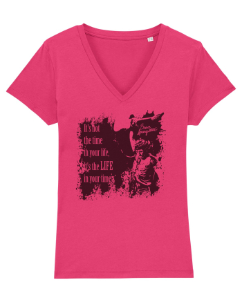 It`s not the time in your life, it`s the LIFE in your time  2 - Springsteen Raspberry