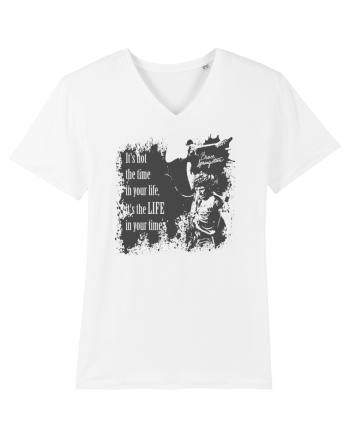 It`s not the time in your life, it`s the LIFE in your time  2 - Springsteen White