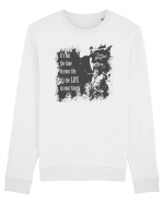 It`s not the time in your life, it`s the LIFE in your time  2 - Springsteen Bluză mânecă lungă Unisex Rise