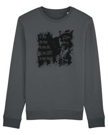 It`s not the time in your life, it`s the LIFE in your time  2 - Springsteen Anthracite