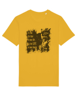 It`s not the time in your life, it`s the LIFE in your time  2 - Springsteen Tricou mânecă scurtă Unisex Rocker