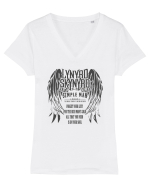 All you need is your soul - Lynyrd Skynyrd 1 Tricou mânecă scurtă guler V Damă Evoker
