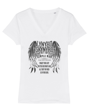 All you need is your soul - Lynyrd Skynyrd 1 White