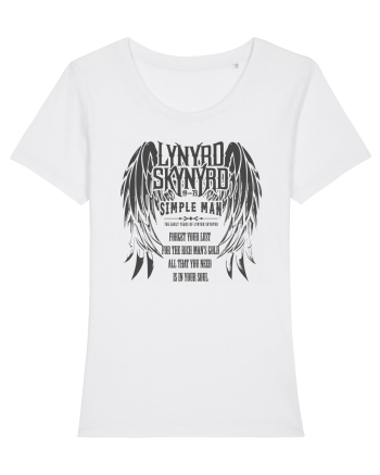 All you need is your soul - Lynyrd Skynyrd 1 White