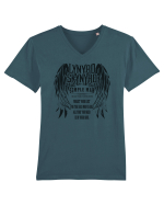 All you need is your soul - Lynyrd Skynyrd 1 Tricou mânecă scurtă guler V Bărbat Presenter