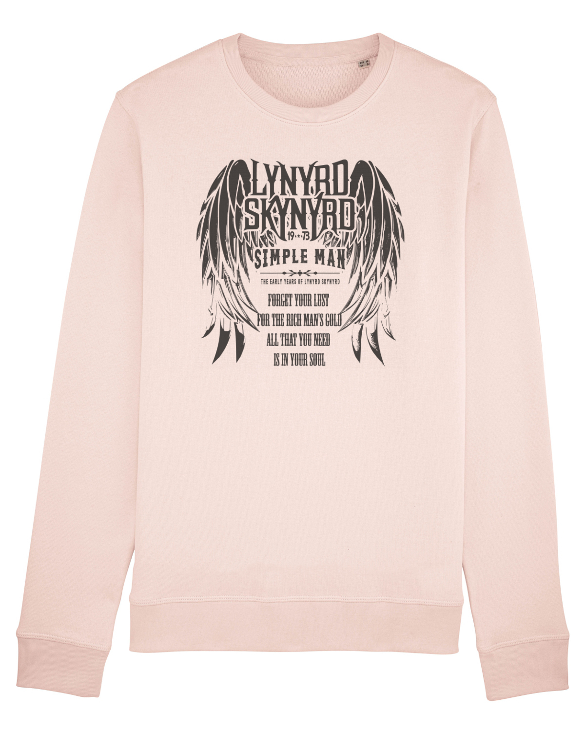 Bluză mânecă lungă Unisex Rise Candy Pink