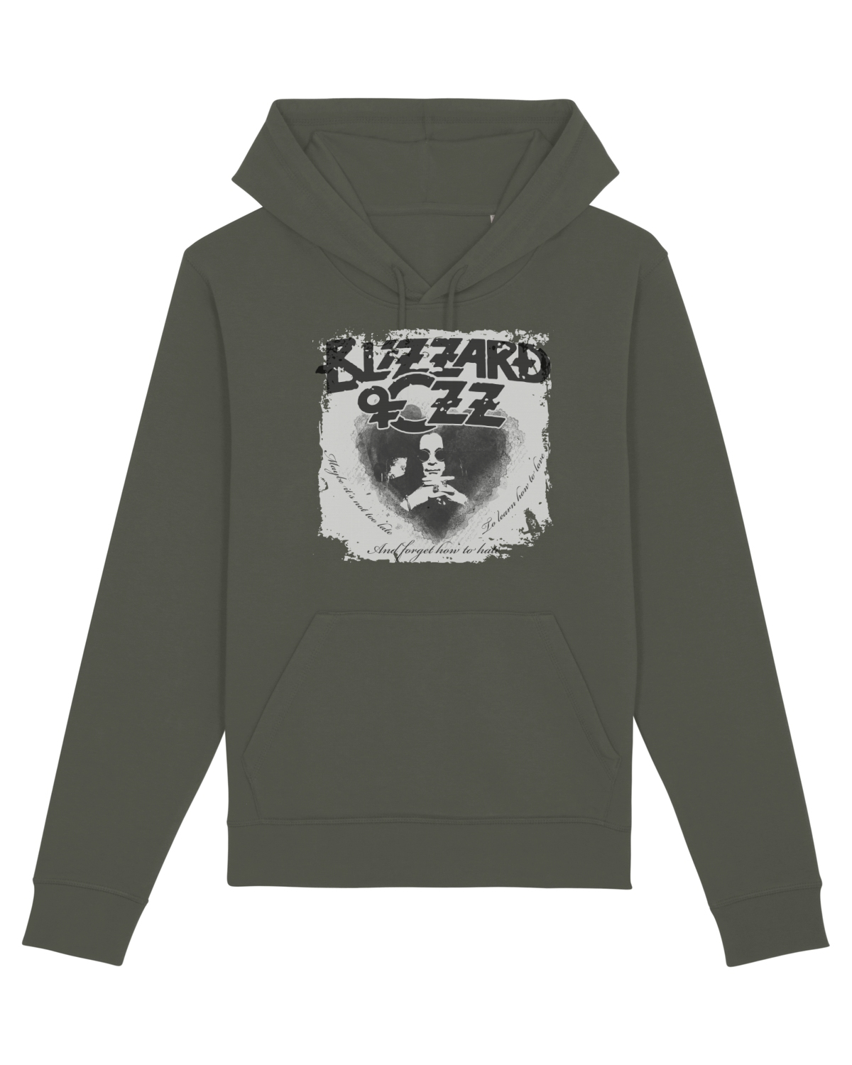 Hanorac Unisex Drummer Khaki