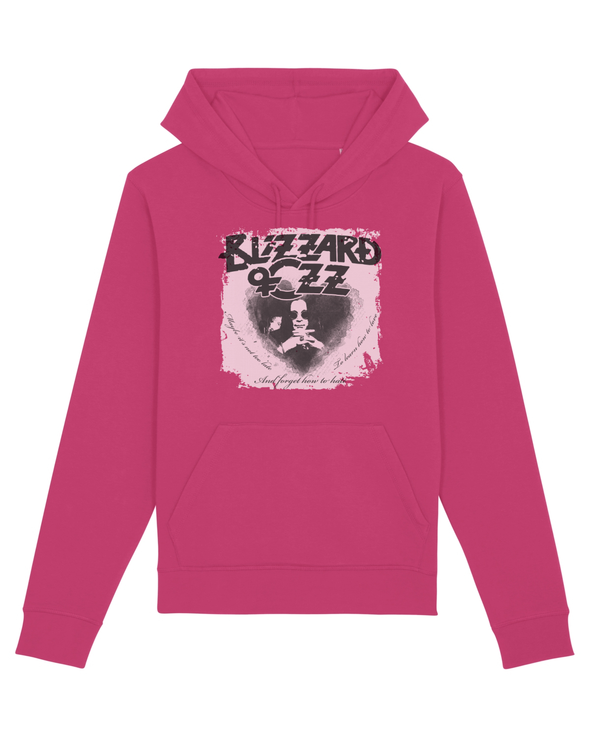 Hanorac Unisex Drummer Raspberry
