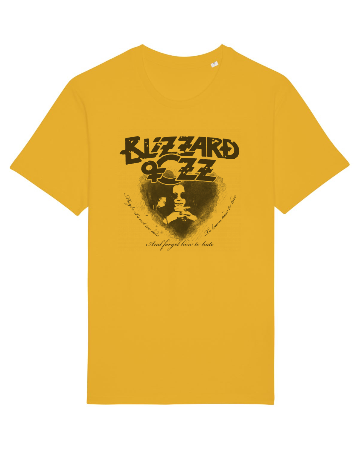 Tricou mânecă scurtă Unisex Rocker Spectra Yellow
