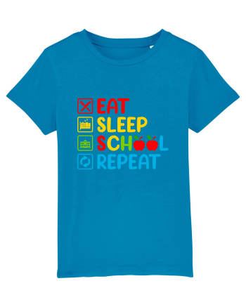 Eat Sleep School Repeat Azur