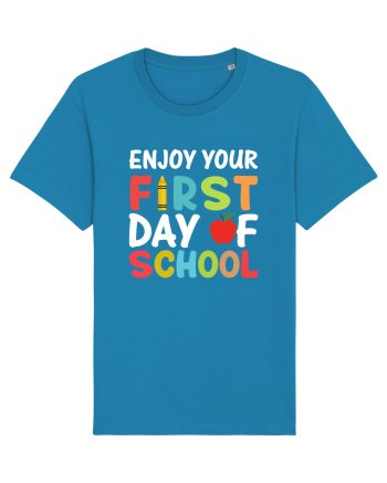 Enjoy your first day of school Azur