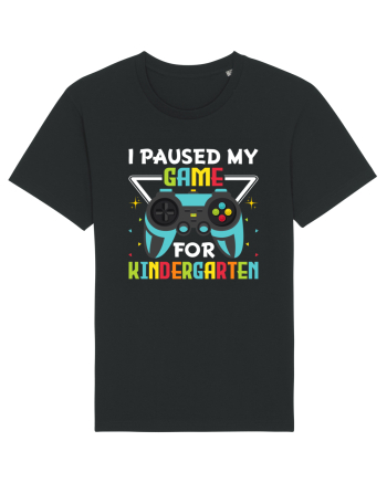 I paused my game for Kindergarten Black