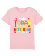 Make today so awesome yesterday gets jealous Tricou mânecă scurtă  Copii Mini Creator