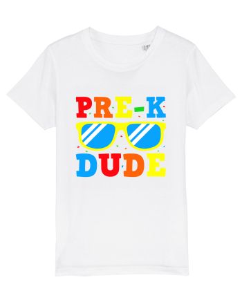 Pre-K Dude  White