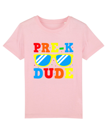 Pre-K Dude  Cotton Pink