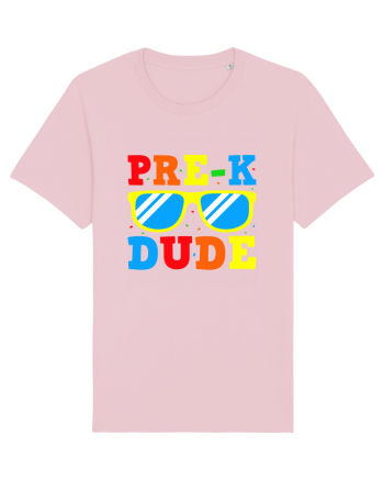Pre-K Dude  Cotton Pink