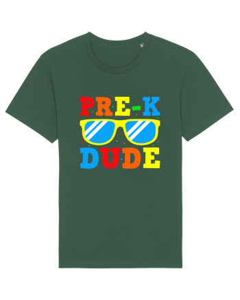 Pre-K Dude  Bottle Green