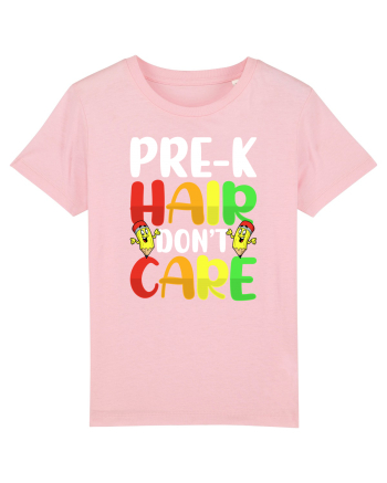 Pre-k hair don't care Cotton Pink