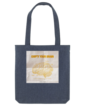 empty your brain Midnight Blue