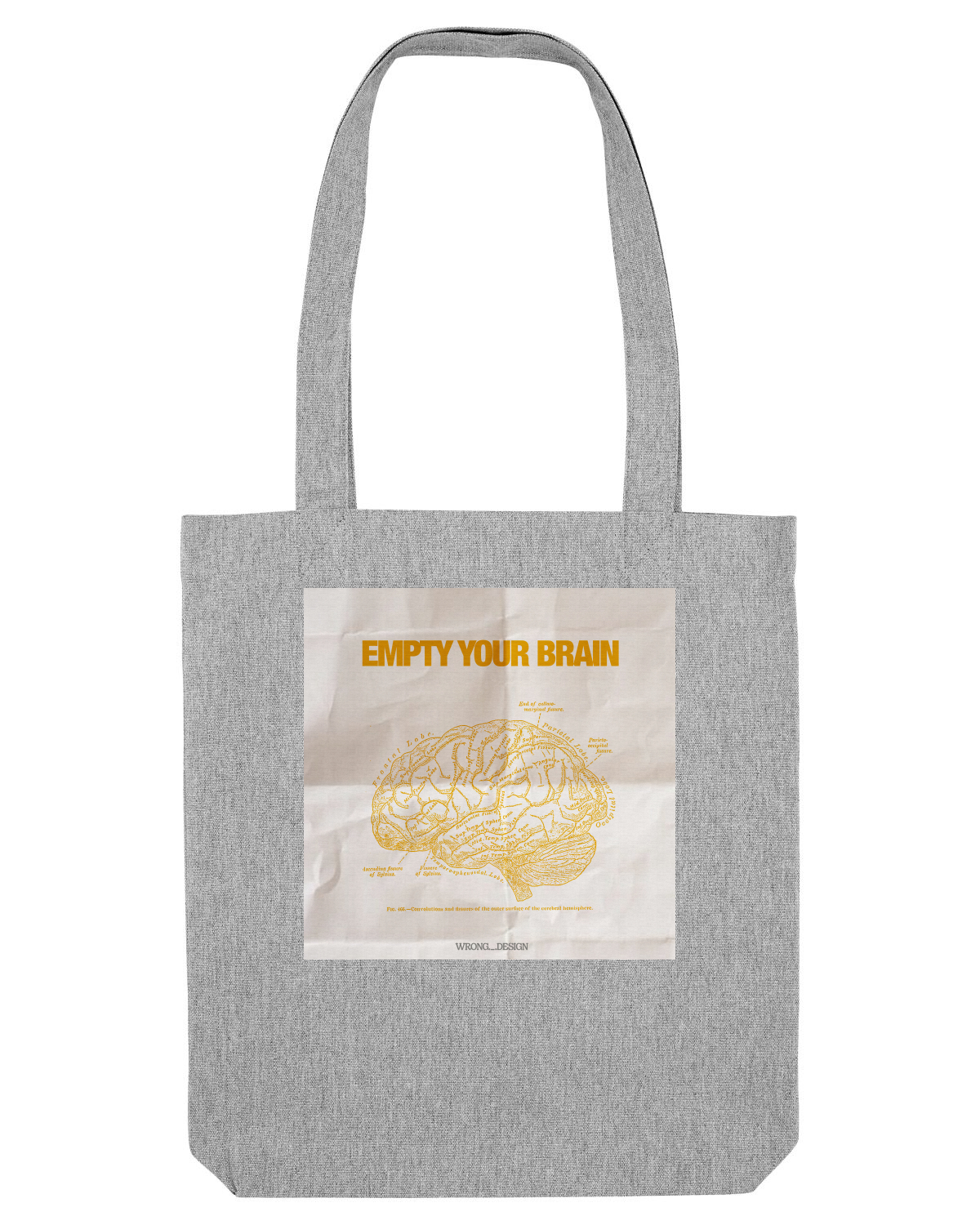 Sacoșă textilă Heather Grey