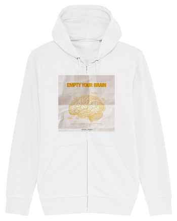 empty your brain White