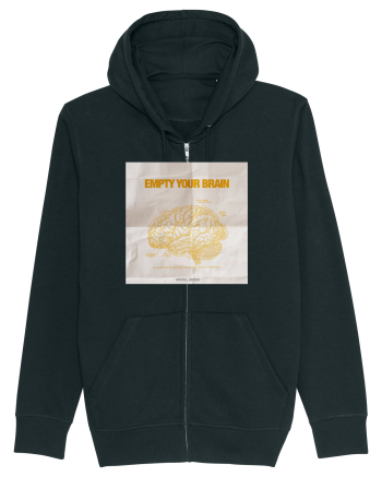 empty your brain Black