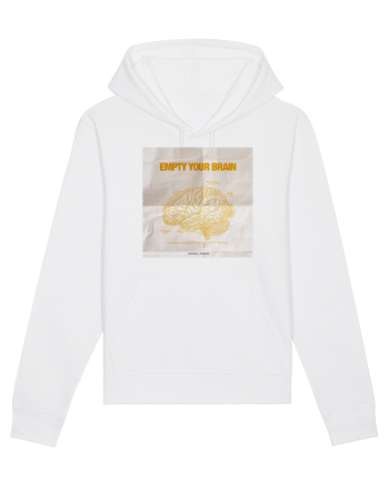 empty your brain White
