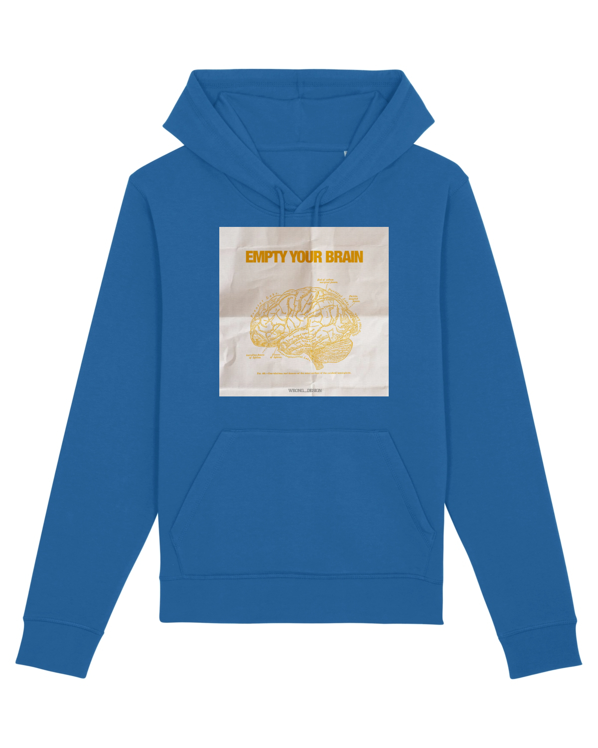 Hanorac Unisex Drummer Royal Blue