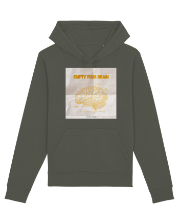 empty your brain Khaki