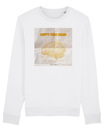 empty your brain White