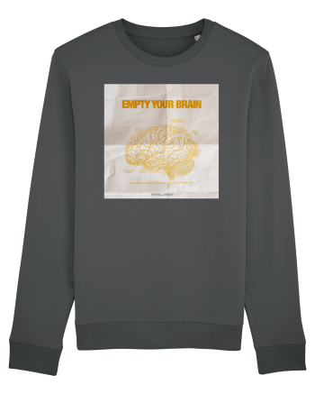 empty your brain Anthracite