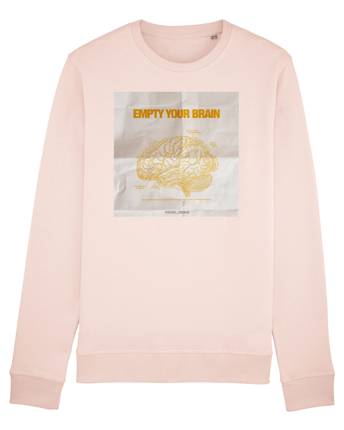 Bluză mânecă lungă Unisex Rise Candy Pink