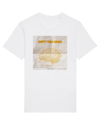 empty your brain White