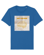 empty your brain Tricou mânecă scurtă Unisex Rocker