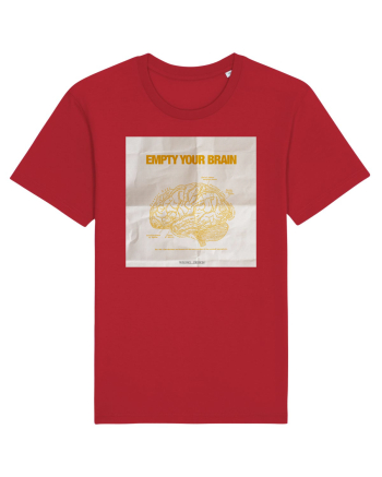 empty your brain Red