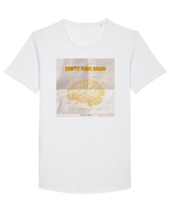 empty your brain White