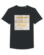 empty your brain Tricou mânecă scurtă guler larg Bărbat Skater